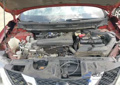 2015 Nissan Rogue S from USA, damaged, VIN 5N1AT2MT9FC771636